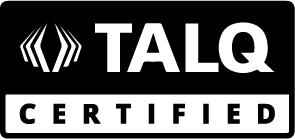 talq certified logo